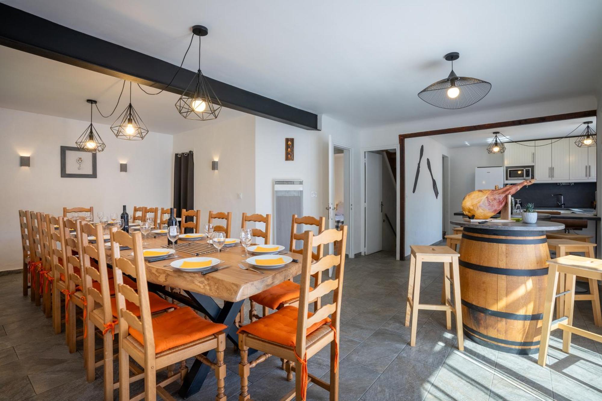 Grand Chalet St-Lary Centre 13 A 15 Pers Сен-Лари-Сулан Экстерьер фото