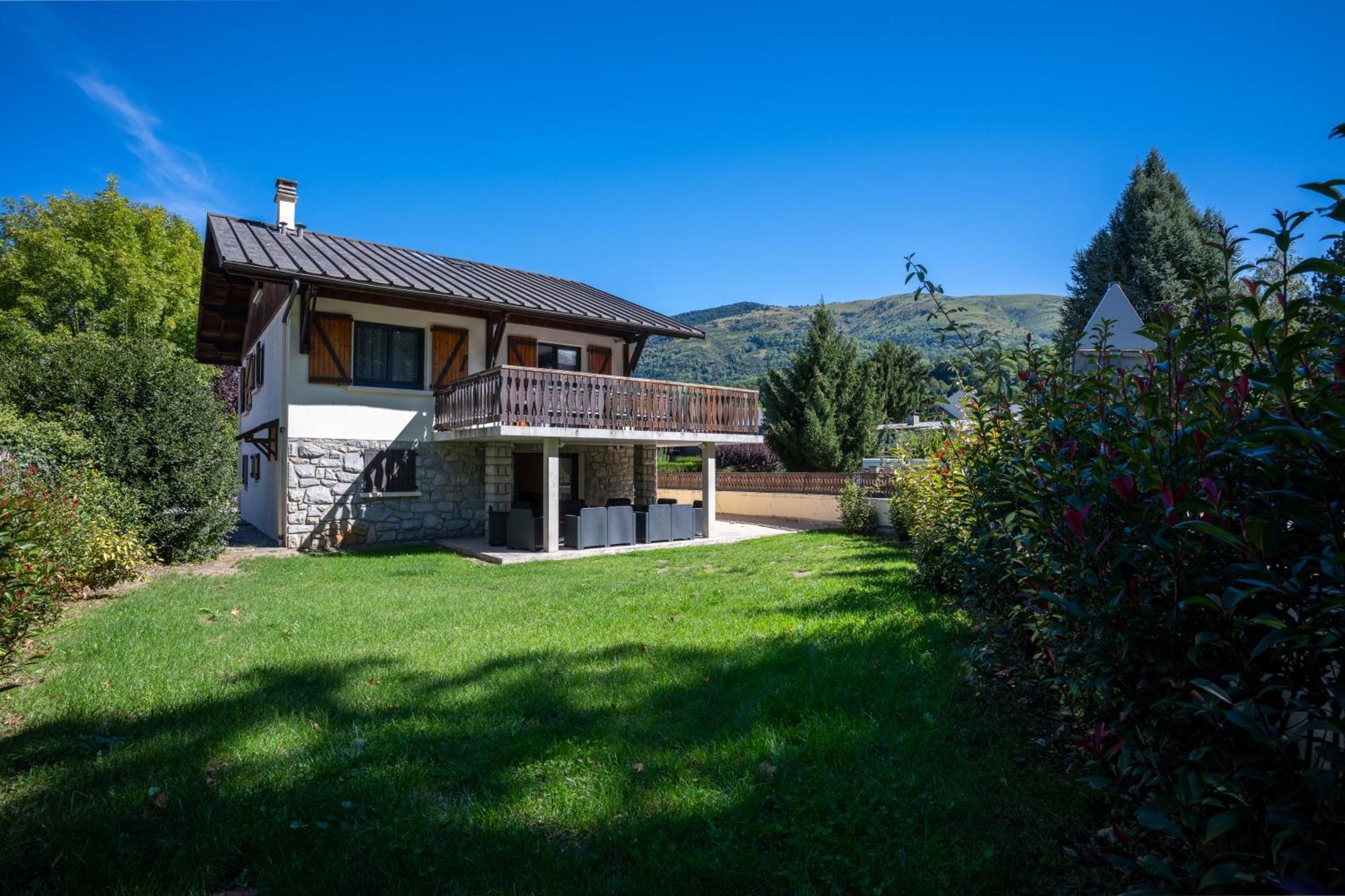 Grand Chalet St-Lary Centre 13 A 15 Pers Сен-Лари-Сулан Экстерьер фото